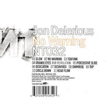 Jon Delerious - No Warning