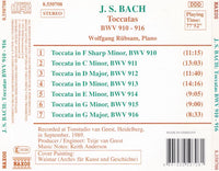 J.S. Bach - Toccatas BWV 910-916 (Rübsam)