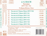 J.S. Bach - Toccatas BWV 910-916 (Rübsam)