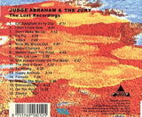 Judge Abraham & The Jury - The lost recordings