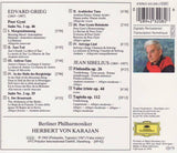 Karajan Edition - Grieg - Peer-Gynt-Suiten Nr. 1 & 2 /Sibelius - Finlandia