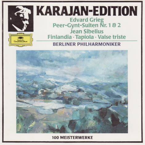 Karajan Edition - Grieg - Peer-Gynt-Suiten Nr. 1 & 2 /Sibelius - Finlandia