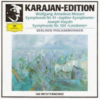 Karajan-Edition - Mozart - Symphonie Nr. 41/ Haydn - Symphonie Nr. 104