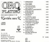 Eduardo Ribero y su Karibe con K - Oro & Platino