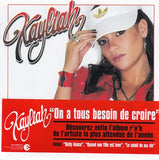 Kayliah - On a tous besoin de croire