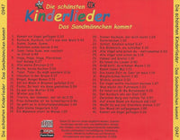 Die Schönsten Kinderlieder - Das Sandmännchen kommt