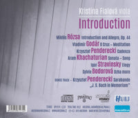 Kristina Fialova - Introduction