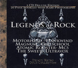 Various - Legends of rock - Gold collection (2 CDs Box)