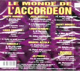 Various - Le monde de l'accordeon