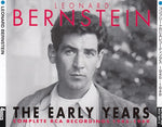 Leonard Bernstein - The early years complete RCA recordings 1945-1949 (4 CDs) SICC 1911-1914