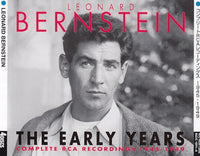 Leonard Bernstein - The early years complete RCA recordings 1945-1949 (4 CDs) SICC 1911-1914
