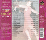 Graham Dalby - Let's dance latin american vol. 3