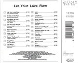 Various - Let your love flow