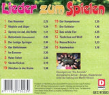 Die Eurokids - Lieder Zum Spielen