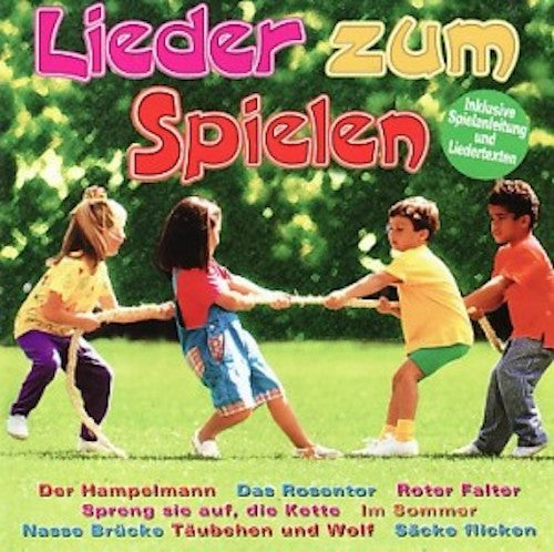 Die Eurokids - Lieder Zum Spielen