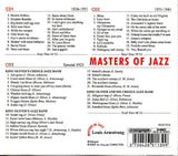 Louis Armstrong - Masters of Jazz (3 CDs Box)