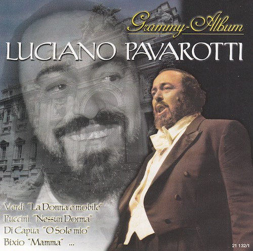 Luciano Pavarotti - Grammy album