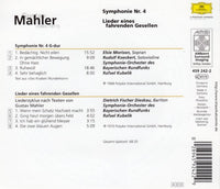 Mahler - Symphonie Nr. 4 - Lieder eines fahrenden Gesellen (Fischer-Dieskau/Kubelik)