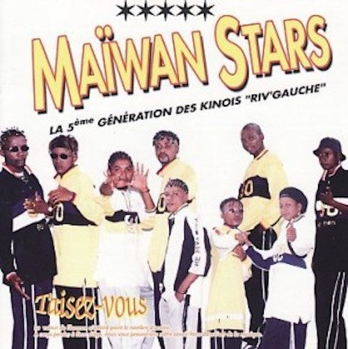Maiwan Stars - La 5eme Generation des Kinois "Riv' Gauche" (2 CDs)