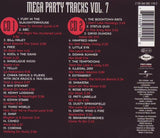 Various - Mega Party Tracks Vol. 7 (2 CDs)