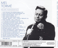 Mel Torme - Recipe for romance