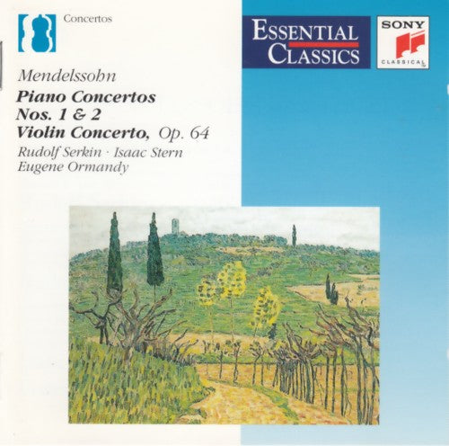 Mendelssohn - Piano concertos Nos. 1 & 2 (Eugene Ormandy/Rudolf Serkin)