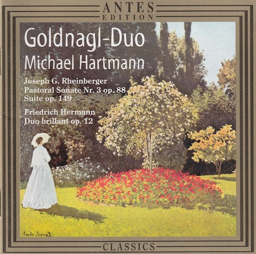 Hermann/Rheinberger - Goldnagl-Duo (Hartmann/Gebhardt)