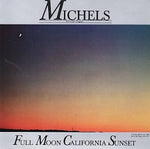 Michels - Full moon california sunset