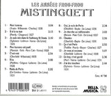 Mistinguett - Les Annees Frou-Frou