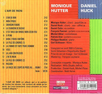 Monique Hutter & Daniel Huck - L'air de rien