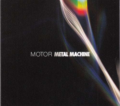 Motor - Metal machine