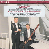 Mozart - Clarinet Concerto (Leister/Thunemann/Marriner)