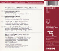 Mozart - Complete Works for Flute and orchestra (Hünteler/Storck)