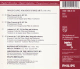 Mozart - Complete Works for Flute and orchestra (Hünteler/Storck)