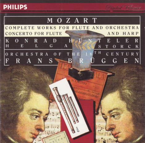Mozart - Complete Works for Flute and orchestra (Hünteler/Storck)