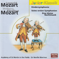 Leopold Mozart/W.A. Mozart - Kindersymphonie/Seine ersten Symphonien