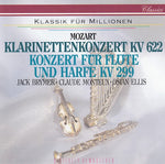 Mozart - Karinettenkonzert KV 622 - Konzert für Flöte und Harfe KV 299