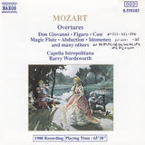 Mozart - Overtures (Barry Wordsworth)