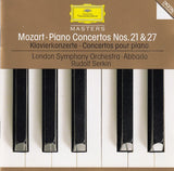 Mozart - Piano concertos Nos 21 & 27 (Serkin/Abbado)