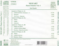 Mozart - Piano sonatas vol. 4 (Jeno Jando)