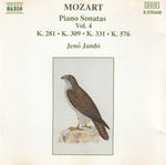 Mozart - Piano sonatas vol. 4 (Jeno Jando)