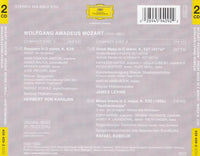 Mozart - Requiem (Karajan/Levine/Kubelik) 2 CDs
