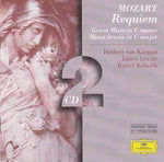Mozart - Requiem (Karajan/Levine/Kubelik) 2 CDs