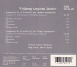 Mozart - Symphonien Nr. 35 & 38