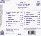 Mozart - Symphonies Nos. 29, 30 & 38 (Barry Wordsworth)