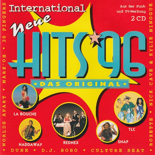 Various - Neue Hits 96 International (2 CDs)