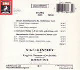 Nigel Kennedy - Violin concertos (Mendelssohn/Bruch/Schubert)
