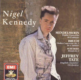 Nigel Kennedy - Violin concertos (Mendelssohn/Bruch/Schubert)