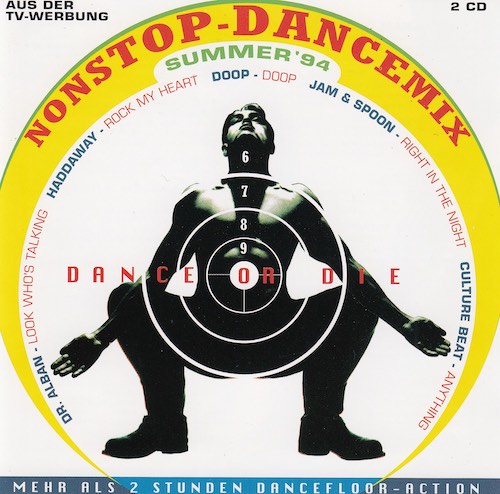Various - Nonstop-Dancemix - Summer 94 (2 CDs)