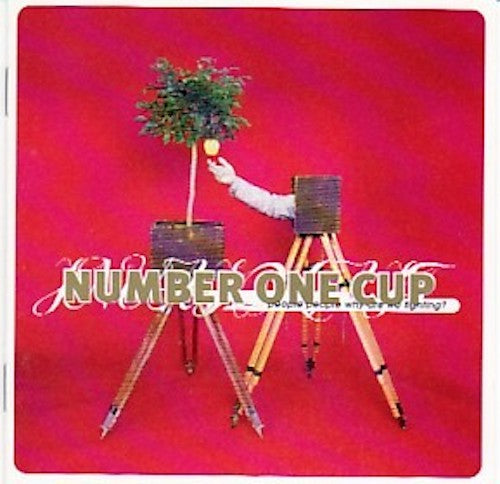 Number one cup - People People Why Are We Fight